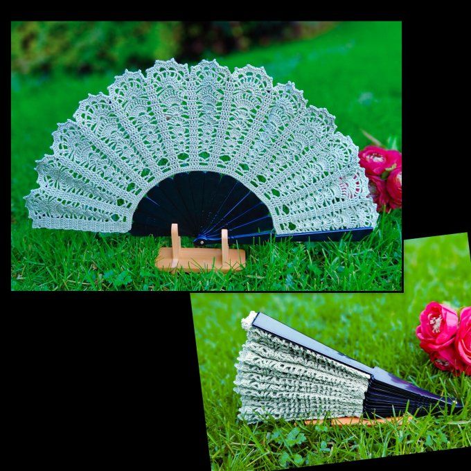 éventail une couleur