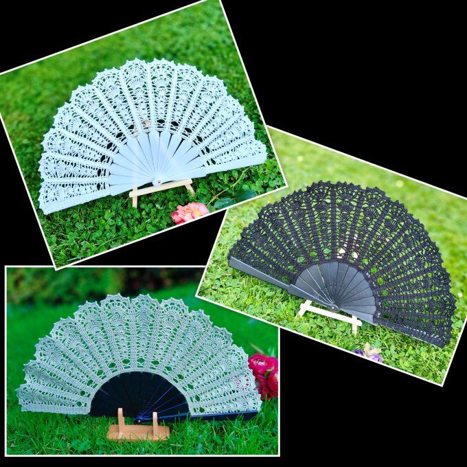 éventail une couleur