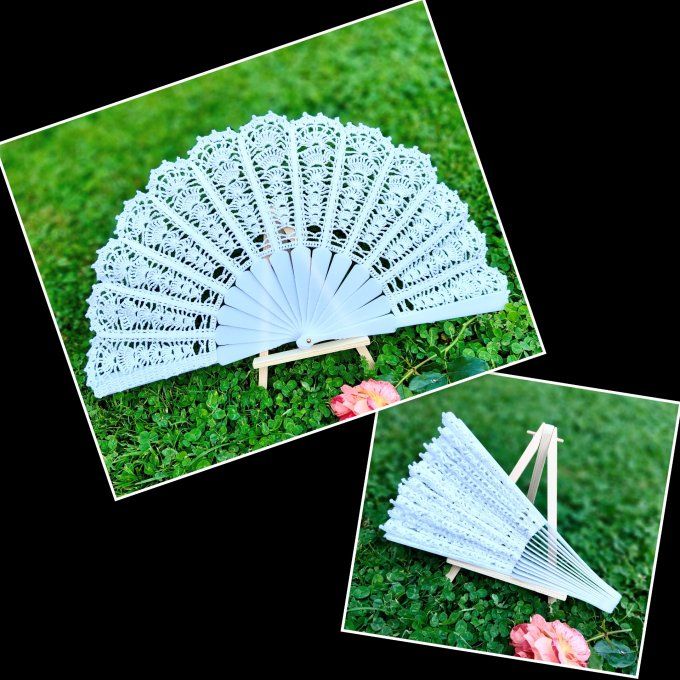 éventail une couleur