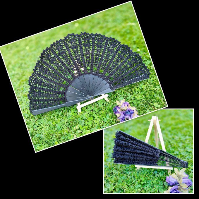 éventail une couleur