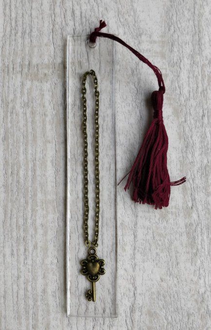 chaine et clé, prune
